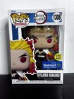 Funko Pop! DemonSlayer #1308 Kyojuro Rengoku GITD Walmart Exclusive W/ Protector