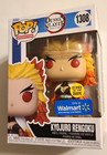 Funko Pop Demon Slayer #1308 Kyojuro Rengoku GITD, Walmart Exclusive