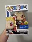 Funko POP! Demon Slayer Kyojuro Rengoku 1308 Glows in the Dark Walmart Exclusive
