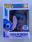 Funko Pop, Disney, Lilo & Stitch, Stitch on Tricycle, Funko Exclusive #784