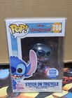 Funko Pop Disney Lilo & Stitch Stitch on Tricycle 784 - Funko Shop Exclusive!
