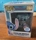 Funko Pop! Stitch On Tricycle #784 Exclusive Disney Lilo & Stitch