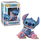 🔥Funko Pop!: Disney Lilo & Stitch: STITCH ON TRICYCLE #784 EXC VAULTED PP🔥