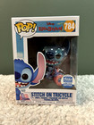Funko Pop! Vinyl: Disney Lilo and Stitch Stitch on Tricycle #784 Funko Exclusive