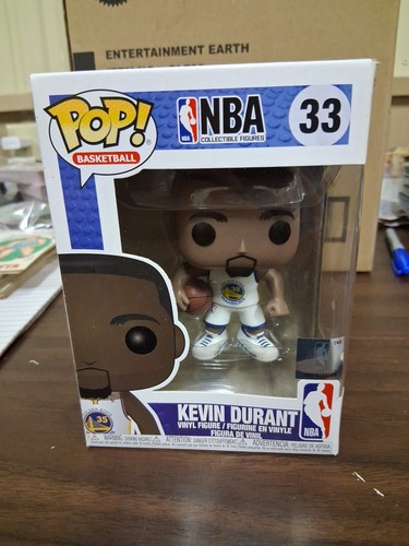 Funko Pop Kevin Durant #33 NBA Basketball Golden State Warriors (New)