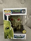 Funko Pop! Vinyl Figure Cthulhu Master of R'lyeh - CTHULHU #03 Glows in the dark
