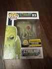 Funko Pop! No. 03 Cthulhu Master of R'lyeh Entertainment Earth Exc. NIB