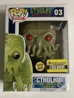 Funko Pop CTHULHU MASTER OF R'LYEH 03 CTHULHU GLOW IN THE DARK Vaulted Exclusive