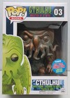 Pop Vinyl Figure Cthulhu Master of R'Lyeh #03 Books Series Funko NIB Box NYCC