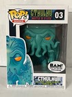 Funko Pop! Books CTHULHU Master of R'lyeh Vinyl Figure New BAM Exclusive