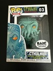 Funko Pop Blue Green CTHULHU Master of R'lyeh BAM Exclusive Figure #03 Teal Neon
