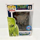 Funko Pop! Books: Cthulhu Master of R'lyeh - Cthulhu Vinyl Figure #03 - New
