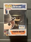 Funko Pop! BBC Doctor Who: Fourth Doctor #232 Barnes & Noble Exclusive See Pics