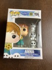 Anna With Little Snowmen Pop Number 156 Brand New