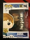 Funko Pop- Disney Frozen Fever 4in. ANNA Vinyl Figure #156 VAULTED  No Box