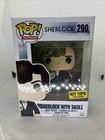 Funko Pop! Sherlock 290 Vinyl Figure with Skull Hot Topic Exclusive