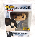 Funko Pop! Television - Sherlock Holmes (With Skull) #290 Hot Topic Exclusive