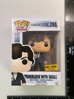 Funko Pop! Television Sherlock with Skull #290 Hot Topic Exclusive +PROTECTOR G3