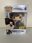 Funko Pop Sherlock With Skull #290 NEW  Hot topic Exclusive