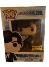 Funko Pop 2015 TV Sherlock With Skull#290 (Hot Topic Exclusive)