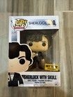 Funko Pop Sherlock With Skull #290 NEW  Hot topic Exclusive