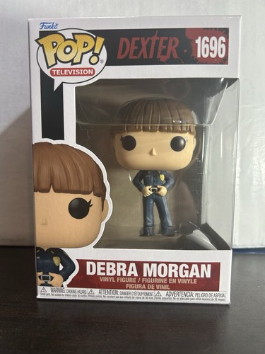 Debra Morgan Dexter Television Funko Pop 1696 With Protector