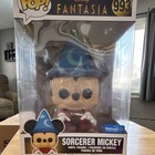 Funko Pop! Disney Fantasia Sorcerer Mickey #993 Vinyl Figure Walmart Exclusive