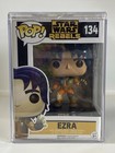 Funko Pop Star Wars Rebels #134 Ezra Vinyl Figure with Hard Stack Protector