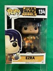 Funko Pop! Star Wars REBELS - Ezra Bridger 134 READ