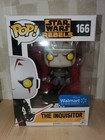 Funko Pop! Star Wars Rebels : THE INQUISTOR #166 (Walmart EXCLUSIVE) + Protector