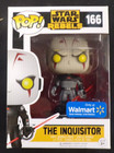 FUNKO POPS! STAR WARS THE INQUISITOR WALMART EXCLUSIVE #166 NEW IN BOX
