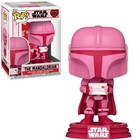 The Mandalorian - Funko Pop! Valentines - Bobble-Head #495 - Star Wars Action Figure