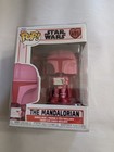 Funko POP! Star Wars: The Mandalorian Valentines #495 W/ Protective Case