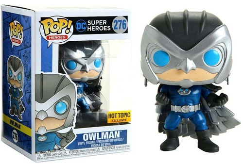 DC Super Heroes Owlman Funko Pop! #276