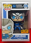 Funko Pop! DC Super Heroes OWLMAN Hot Topic Exclusive Vinyl Figure #276