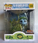 Funko Pop Deluxe Bugs Life Flik on Dandelion Seed 1330 Wondercon Convention 2023