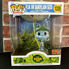 Funko Pop! #1330 - Flik on Dandelion Seed - 2023 Wondercon Exclusive A Bugs Life