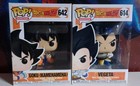 Funko Pop Animation #614 and 642  Dragon Ball Z Goku (Kamehameha) and Vegeta