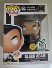 Funko Pop ! Black Adam 348 Glow in Dark DC Super Heroes - Vaulted