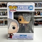 Funko Pop Anime Yuri On Ice Victor 289 Vaulted Japanese Manga Figure Skating