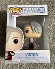 Funko Pop Animation YURI ON ICE!!! - Victor 289 - Ice Skating Anime Vinyl Figure