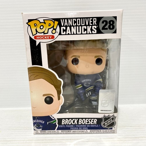Funko Pop! Hockey Vancouver Canucks - Brock Boeser Vinyl Figure #28 - New