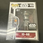 Funko Pop! Star Wars 103 IG-88 Smuggler's Bounty Vinyl Figure (Brand New)