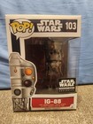 Funko Pop Star Wars: IG-88 #103 Smuggler's Bounty Exclusive Figure