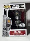 Smugglers Bounty Star Wars IG-88 Funko Pop w/protector #103