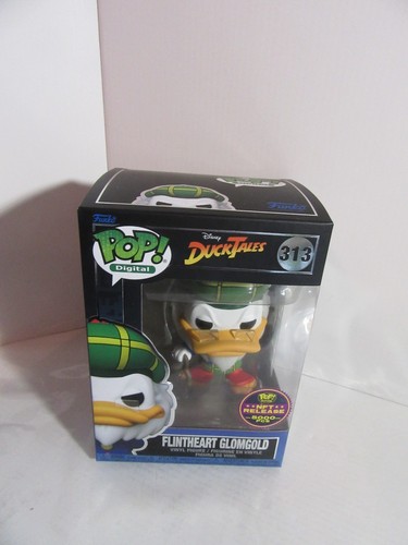 Funko Pop! Digital Flintheart Glomgold (Ultra) Ducktales Exclusive #313