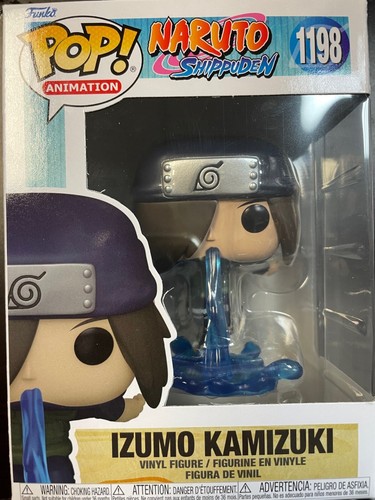 Funko Pop! Naruto Shippuden Izumo Kamizuki 1198 (COMMON)