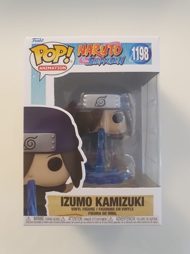 Funko Pop! Naruto Shippuden - Izumo Kamizuki #1198 Vinyl Figure