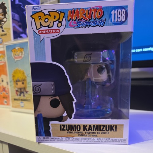 Funko Pop! : Naruto Shippuden - Izumo kamizuki #1198 New