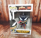 Funko Pop! Vinyl: Marvel - Venomized Captain Marvel #599 w/ Protector spider-man